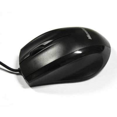 微步X1有线光电鼠标USB黑色