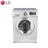 LG WD-T14415D 8公斤全自动滚筒洗衣机 DD变频 1400转 珍珠按摩内筒 深层洁净防磨损 十年包修 家用