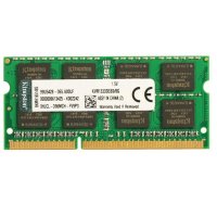 金士顿(KINGSTON)8G DDR3 1333 笔记本内存条 KVR1333D3S9/8G