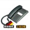 德国集怡嘉 (Gigaset) 802 (黑色) 原西门子品牌 办公座机 家用电话机 有绳话机