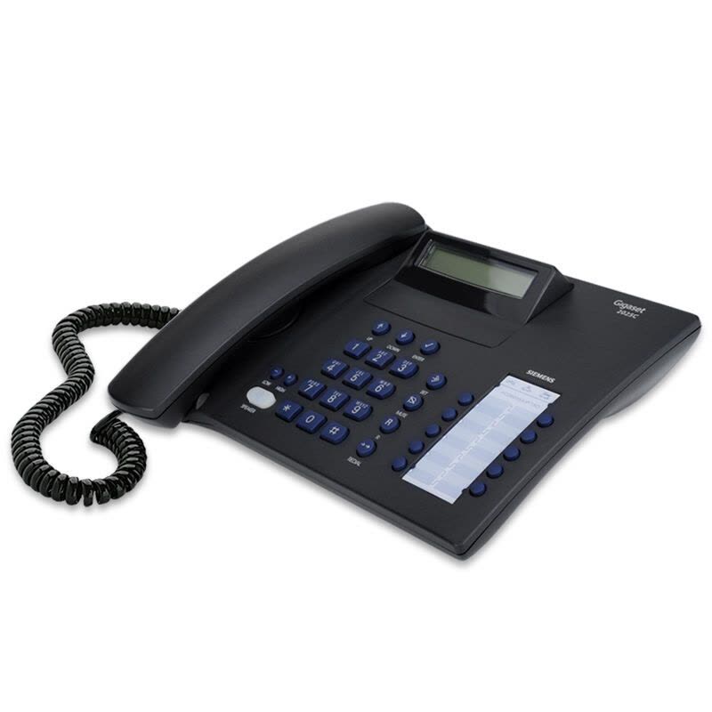 德国集怡嘉(Gigaset)原西门子品牌 2025C办公座机 家用电话机(黑色)图片