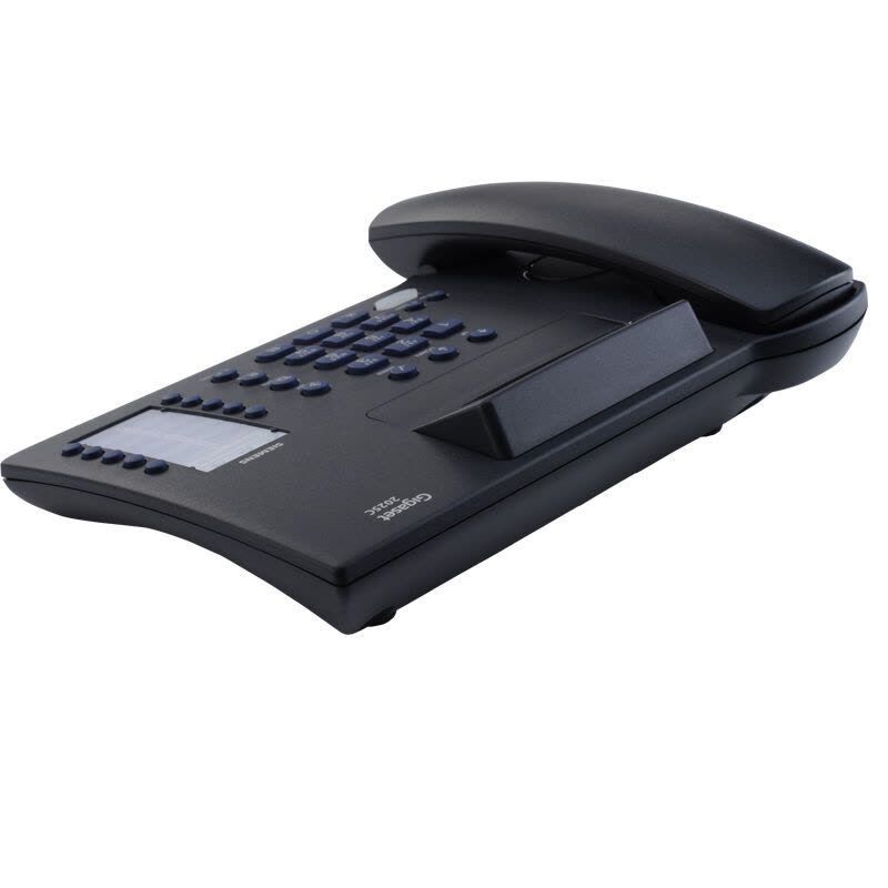 德国集怡嘉(Gigaset)原西门子品牌 2025C办公座机 家用电话机(黑色)图片