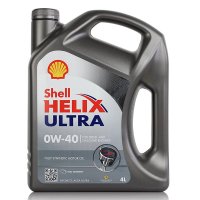 壳牌 灰壳超凡喜力Helix ULTRA 0W-40 SN 4L 德国原装进口汽车润滑油