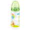 NUK300ml宽口PP彩色迪士尼维尼奶瓶(带初生型硅胶中圆孔奶嘴)颜色随机