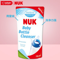 NUK奶瓶餐具可降解清洁液750ml补充装果蔬奶瓶清洁剂