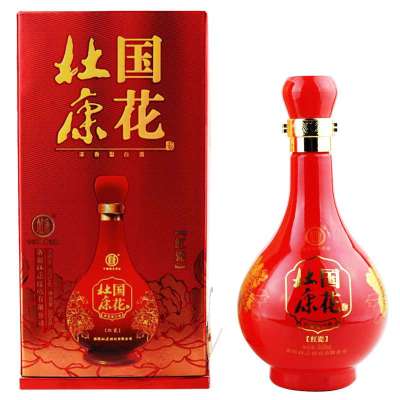 国花杜康红瓷50度500ml