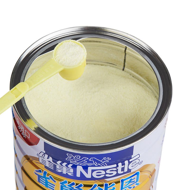 [苏宁自营]雀巢(Nestle)能恩 较大婴儿配方奶粉2段(6-12个月)900g 罐装 活性益生菌图片