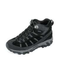 Merrell 迈乐2012年秋冬黑色牛皮/猪皮男登山鞋R439331 41.5