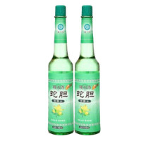 隆力奇蛇胆花露水195ml*2瓶