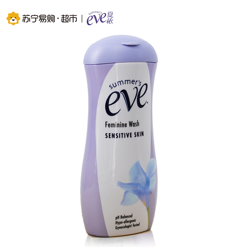 夏依女性专用洗液(敏感肌肤) 119ml