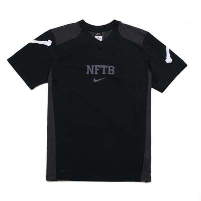Nike 耐克  2012新款男子运动短袖针织衫459758-010 XXL