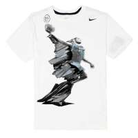 Nike 耐克  2012新款男子LEBRON短袖针织衫467000-100 S