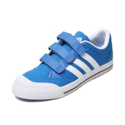 Adidas 阿迪达斯2012新款中性 Brasic 3 Velcro Textile网球文化系列网球鞋V23875 38.5