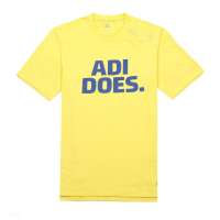 Adidas 阿迪达斯2012新款男子圆领短袖T恤X19408 S
