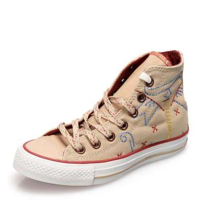 Converse 匡威中性高帮系带all star帆布鞋128252C 43