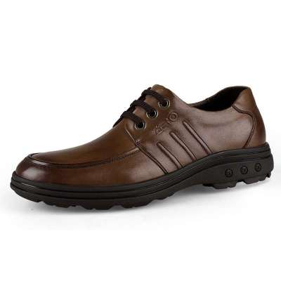 ZERO意大利零度新款手工皮鞋休闲皮鞋男士休闲鞋棕色S2051(39)