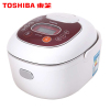 东芝(TOSHIBA)电饭煲RC-N18SW(WT) 5L 日本进口多功能预约电饭锅2-8人