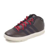 adidas阿迪达斯12年新款男子X-Hale Mid Lux篮球鞋G48802棕色37