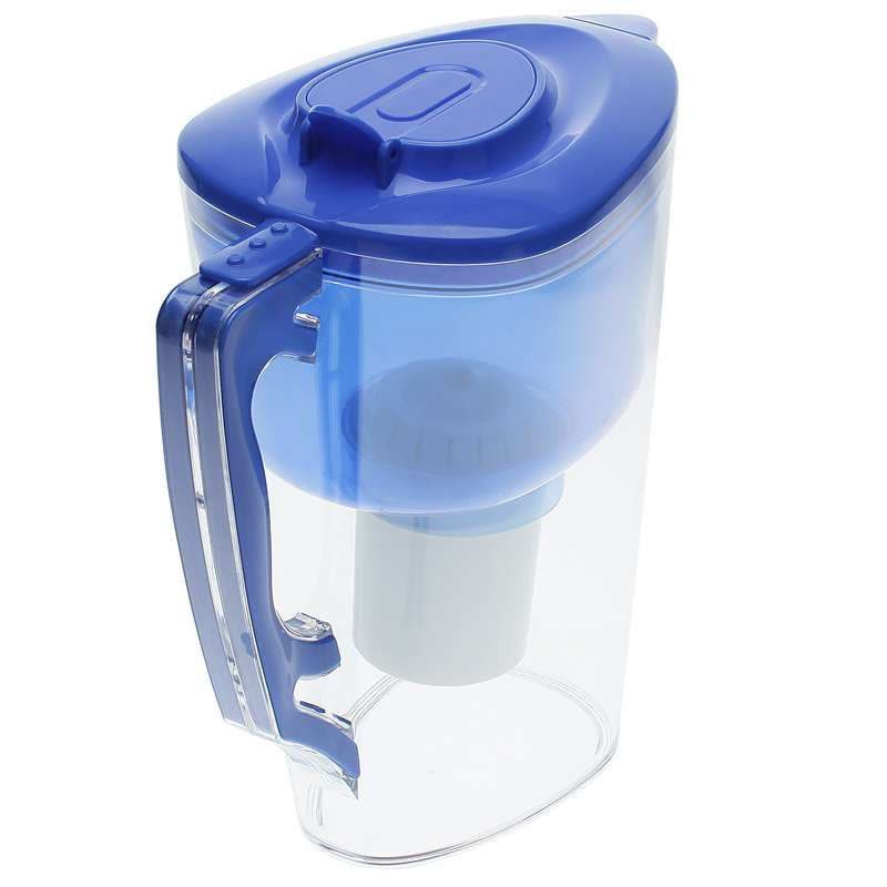 飞利浦 Philips 净水器 净水壶 WP2801 自配一芯 蓝色4升图片