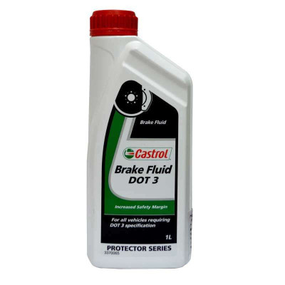 Castrol 嘉实多 嘉车保DOT 3刹车油 1L