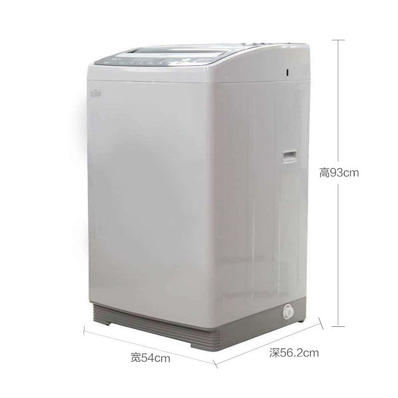 三洋(SANYO) DB7058ES 7公斤 波轮洗衣机(亮银色)图片