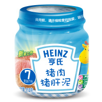 Heinz亨氏猪肉猪肝泥113g