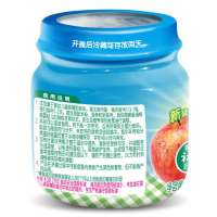 Heinz/亨氏苹果胡萝卜泥113g 适用辅食添加初期以上至36个月 婴儿辅食泥宝宝佐餐泥蔬菜泥果泥