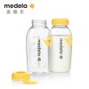 美德乐(medela)250ml奶瓶标准口径、安全PP材质(2个/盒)储奶瓶