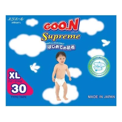 GOO.N(大王)婴幼儿用纸尿裤XL30