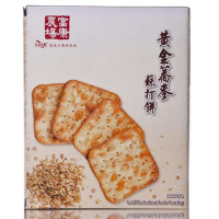 富康农场 黄金荞麦苏打饼干 120g/袋