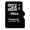 金士顿16G(CLASS4)存储卡(MicroSD)