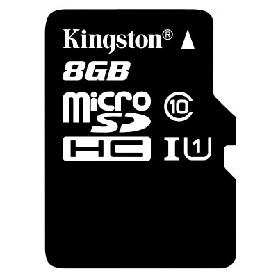 金士顿8G(CLASS10)存储卡(MicroSD)