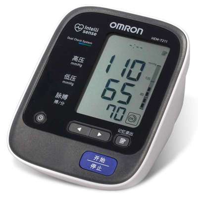 欧姆龙电子血压计HEM-7211