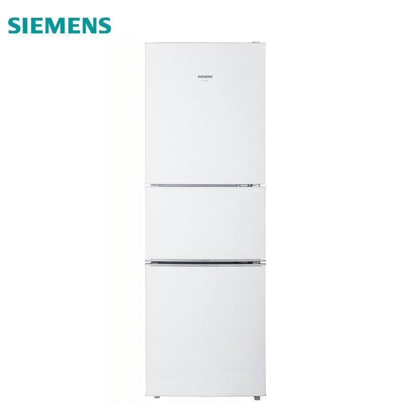西门子(SIEMENS) BCD-226(KG23D1110W) 226升 三门冰箱(白色)