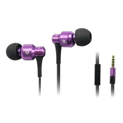 用维有线耳机ES-500i(紫色)