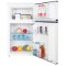 欧力（ONLY）BCD-92D 92升小双门 节能家用直冷冰箱 双门冰箱 小冰箱（白色）