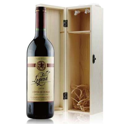 法国比尔波尔多.干红葡萄酒 单木盒