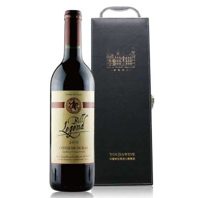 法国比尔波尔多.干红葡萄酒 单皮盒