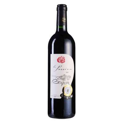 法国菩提博耶城堡激情系列红葡萄酒