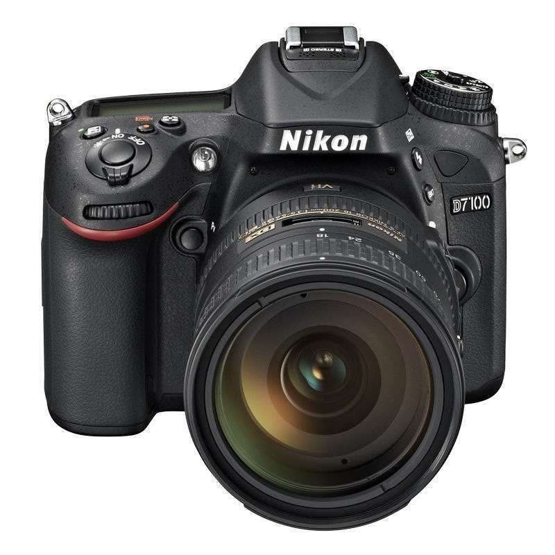 尼康(Nikon)D7100单反套机(AF-S DX 18-200mm f/3.5-5.6G ED VR II防抖镜头)图片
