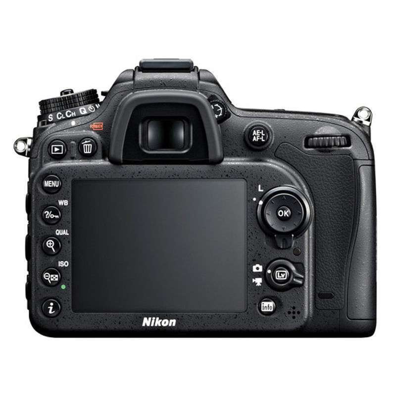 尼康(Nikon)D7100单反套机(AF-S DX 18-200mm f/3.5-5.6G ED VR II防抖镜头)高清大图