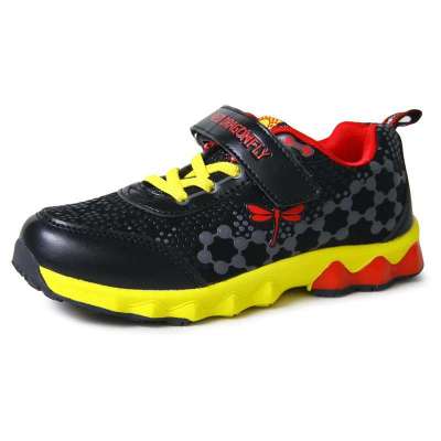 红蜻蜓童鞋2013春季新款红蜻蜓男童中童运动跑鞋511Z31S730青色35