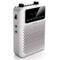 Philips/飞利浦SBM150便携式插卡音箱录音小音响 导游/教师专用扩音器扬声器喊话器 支持U盘/SD卡/AUX