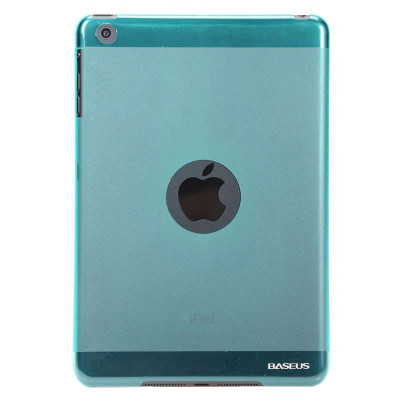 倍思(BASEUS)iPadMini蝉翼保护壳送膜(青色)