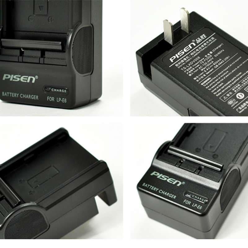品胜(PISEN) LP-E6 数码摄像机/数码相机充电器,相机充电器,佳能充电器图片