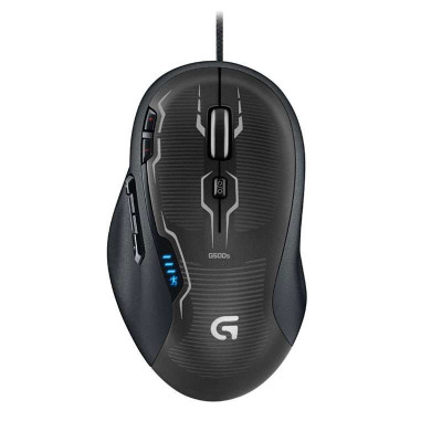 罗技(Logitech)G500s 第一人称射击激光游戏鼠标