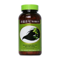 喜瑞首乌黑豆覆盆子片800mg*150片