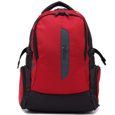 酷蛙 15.6寸中性Travel系列双肩背包 12002红色