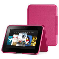 亚马逊Kindle Fire HD站立式保护套(紫红色)