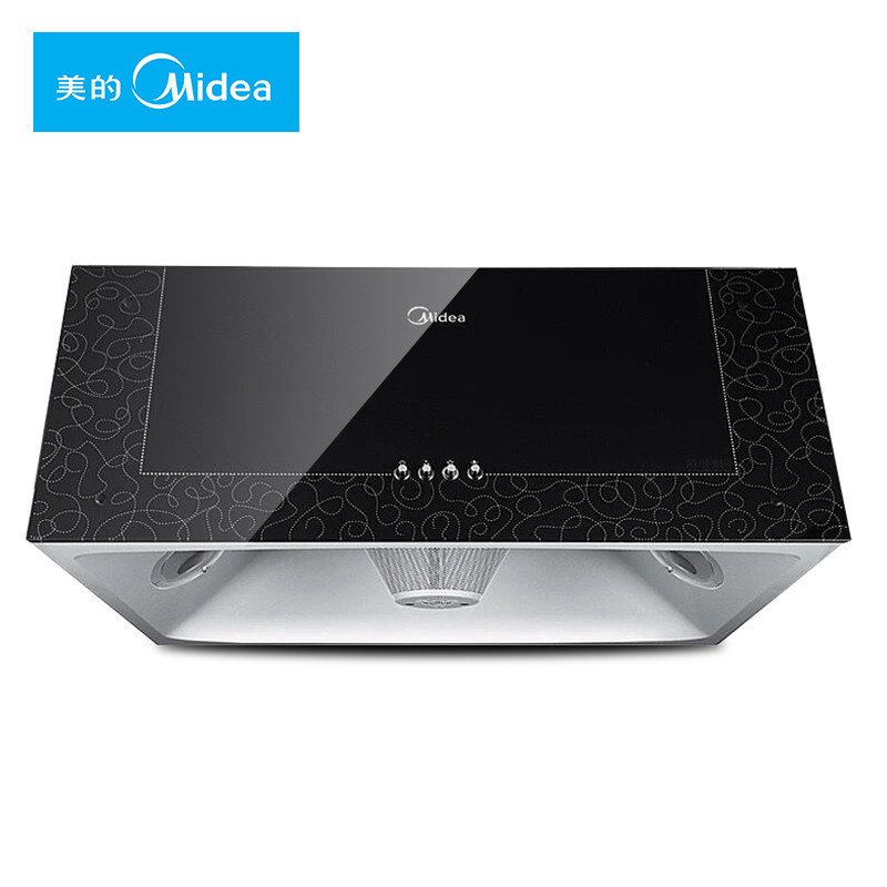 美的(Midea)油烟机 CXW-180-AS7210-G1 中式抽油烟机 大吸力油烟机